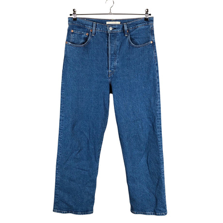 Naisten Levi's - Farkut, koko W31 - Sininen ()