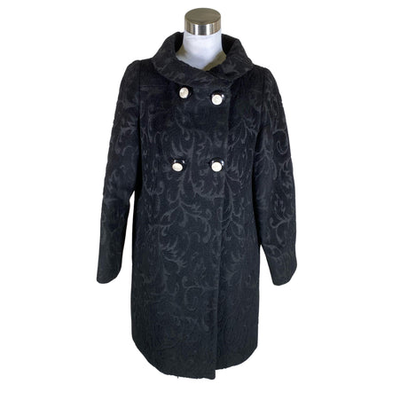 Naisten Manuela Conti - Villakangastakki, koko 38 - Musta ()