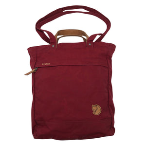 Unisex Fjällräven - Käsilaukku, koko Maxi - Viininpunainen (1)