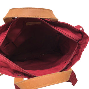 Unisex Fjällräven - Käsilaukku, koko Maxi - Viininpunainen (3)
