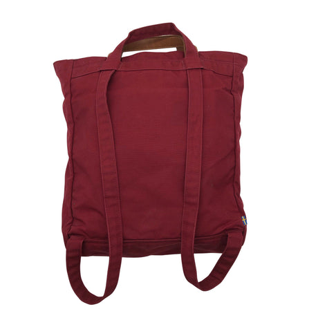 Unisex Fjällräven - Käsilaukku, koko Maxi - Viininpunainen (2)