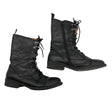 Naisten Ten Points - Saappaat, koko 39 - Musta ()