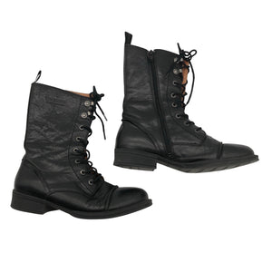 Naisten Ten Points - Saappaat, koko 39 - Musta (1)