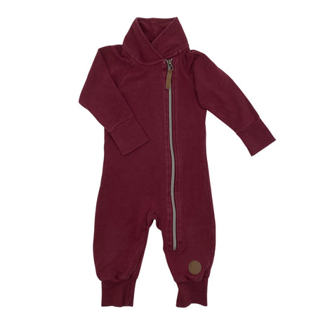 Unisex Blaa - Haalari, koko 62 - 68 - Viininpunainen ()