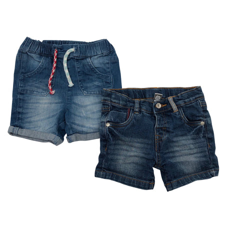 Unisex Tom Tailor - Farkkushortsit, koko 68 - 74 - Sininen ()