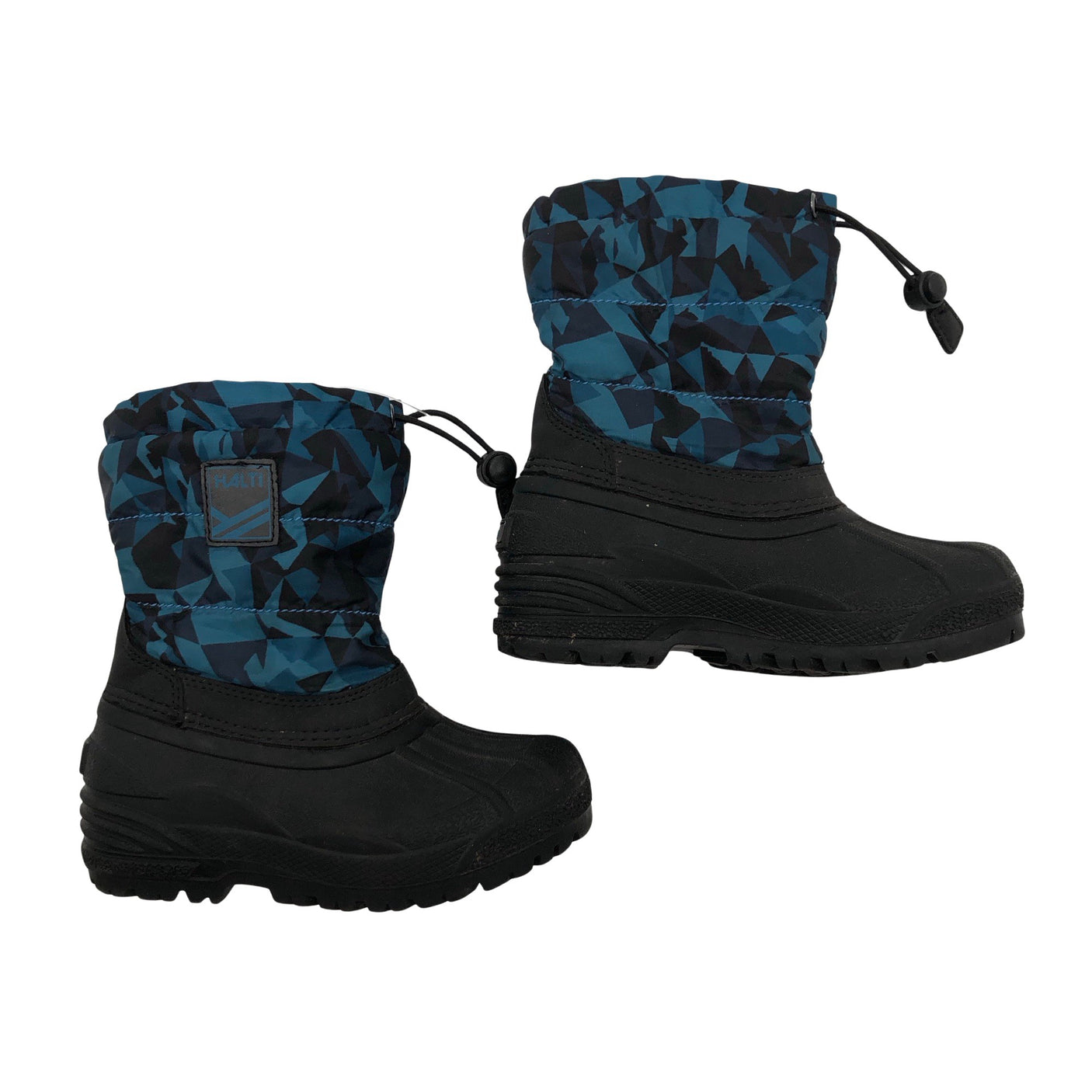 Unisex Halti - Talvikengät, koko 24 - Sininen (1)