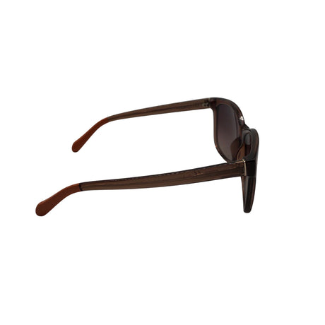 Unisex Fossil - Aurinkolasit, koko Ei kokoa - Ruskea (2)