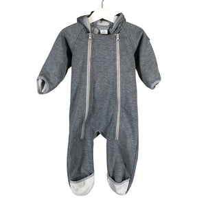 Unisex Polarn O. Pyret - Windfleecehaalari, koko 68 - 74 - Harmaa (1)