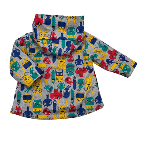 Unisex Tuc Tuc - Sadetakki, koko 68 - 74 - Harmaa (2)