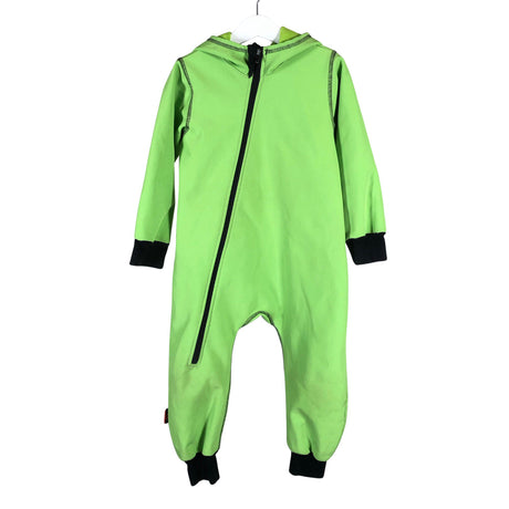 Unisex iELM - Softshellhaalari, koko 92 - 98 - Vihreä ()