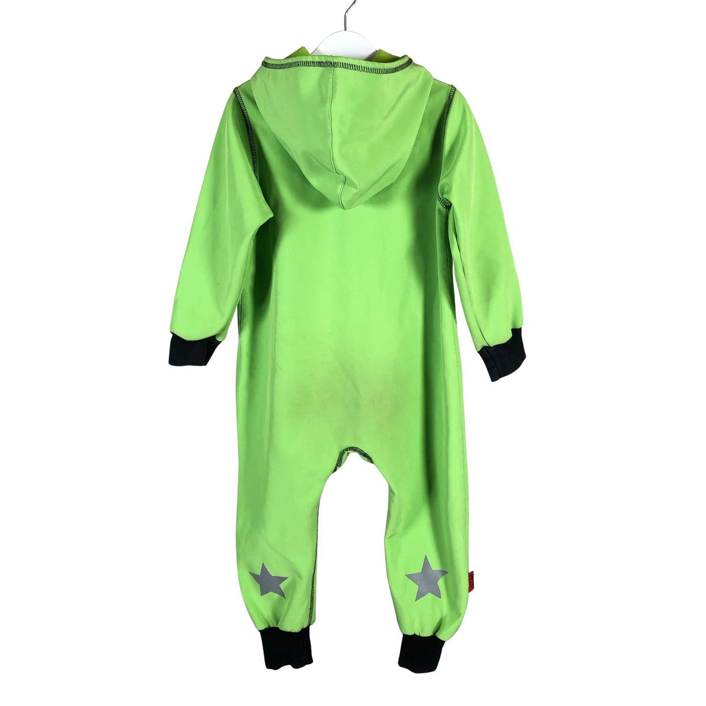 Unisex iELM - Softshellhaalari, koko 92 - 98 - Vihreä (2)