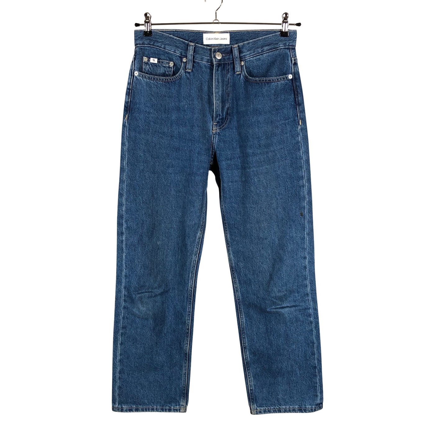 Naisten Calvin Klein Jeans - Farkut, koko W28 - Sininen (1)