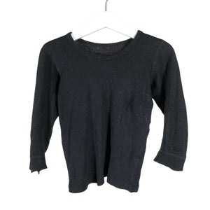 Unisex Ruskovilla - Kerrastopaita, koko 98 - 104 - Musta (1)