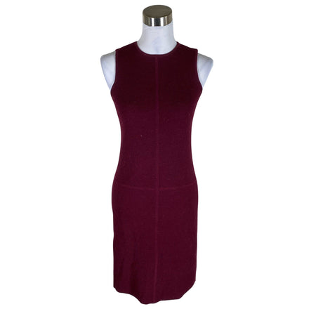 Naisten Lauren Ralph Lauren - Neulemekko, koko 34 - Viininpunainen ()