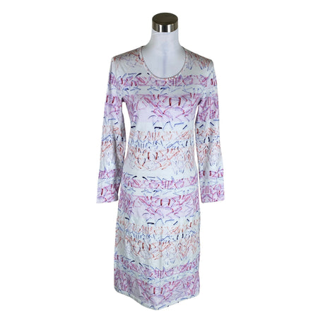 Naisten R/H Studio - Trikoomekko, koko 34 - Valkoinen ()