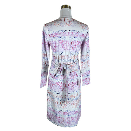 Naisten R/H Studio - Trikoomekko, koko 34 - Valkoinen (2)