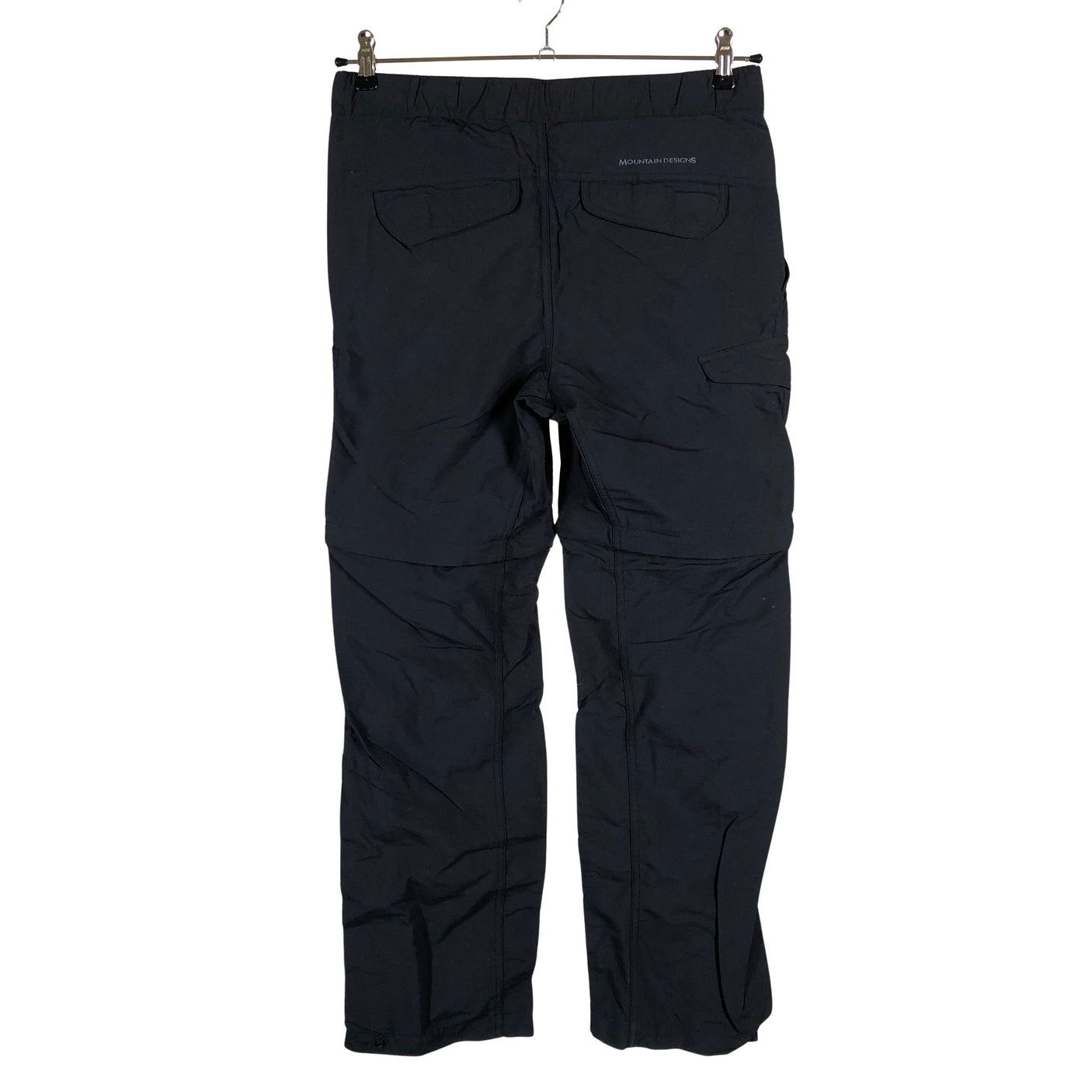 Naisten Mountain Designs - Ulkoiluhousut, koko 38 - Musta (2)