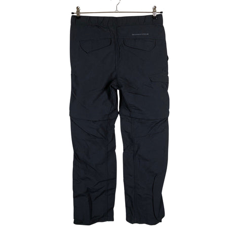 Naisten Mountain Designs - Ulkoiluhousut, koko 38 - Musta (2)