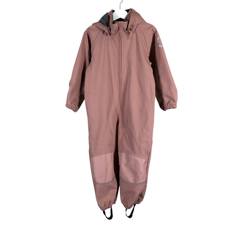 Tyttöjen mikk -line - Softshellhaalari, koko 98 - 104 - Vaaleanpunainen ()
