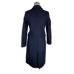Naisten Massimo Dutti - Villakangastakki, koko 36 - Sininen (2)
