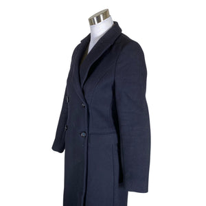 Naisten Massimo Dutti - Villakangastakki, koko 36 - Sininen (3)