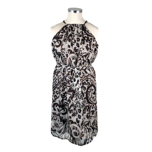 Naisten Esprit - Sifonkimekko, koko 44 - Beige (1)