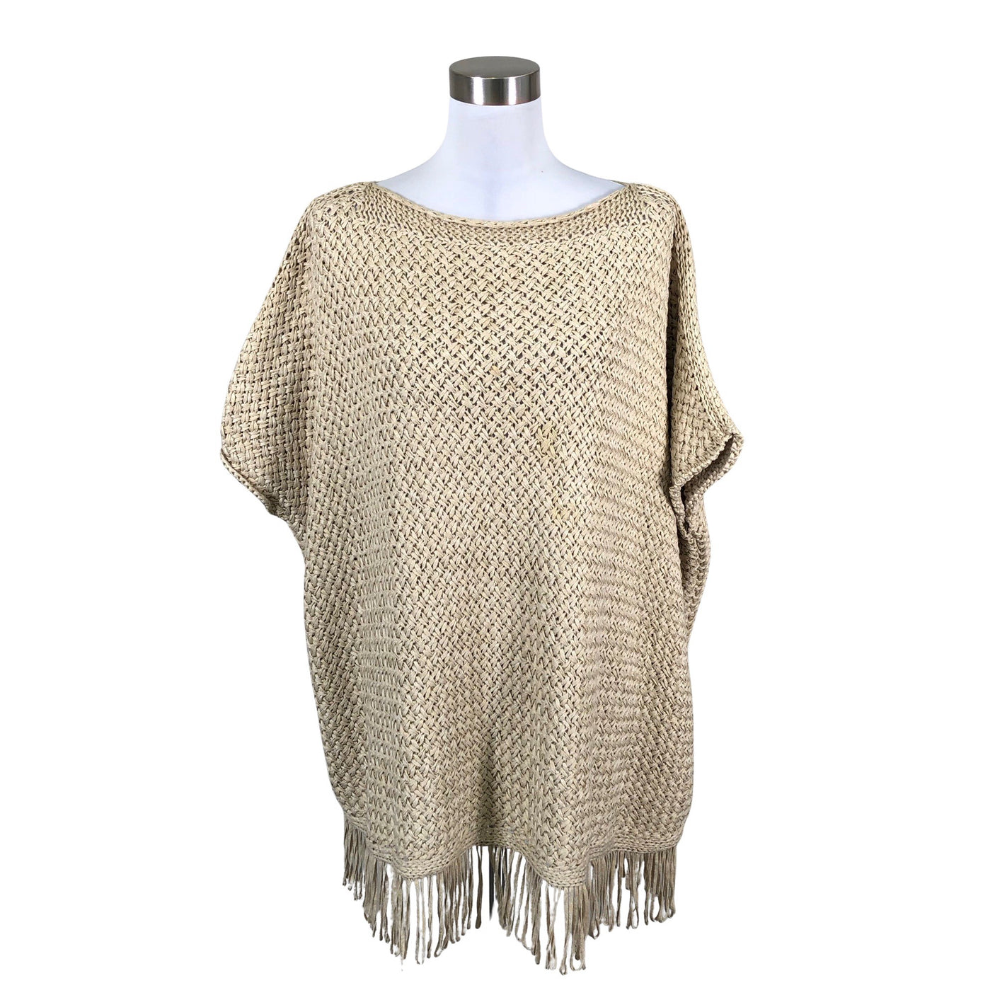 Naisten Massimo Dutti - Neulepaita, koko 38 - Beige (1)