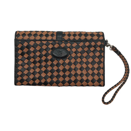 Naisten Global - Käsilaukku, koko Midi - Ruskea (2)