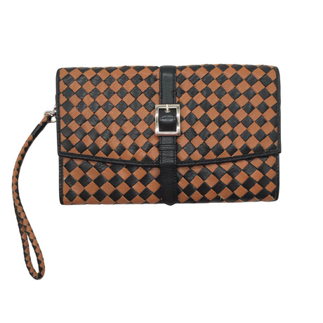 Naisten Global - Käsilaukku, koko Midi - Ruskea ()