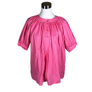 Naisten Marimekko - Lyhythihainen pusero, koko 38 - Pinkki (1)