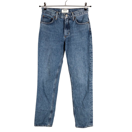 Naisten Agolde - Farkut, koko W25 - Sininen ()