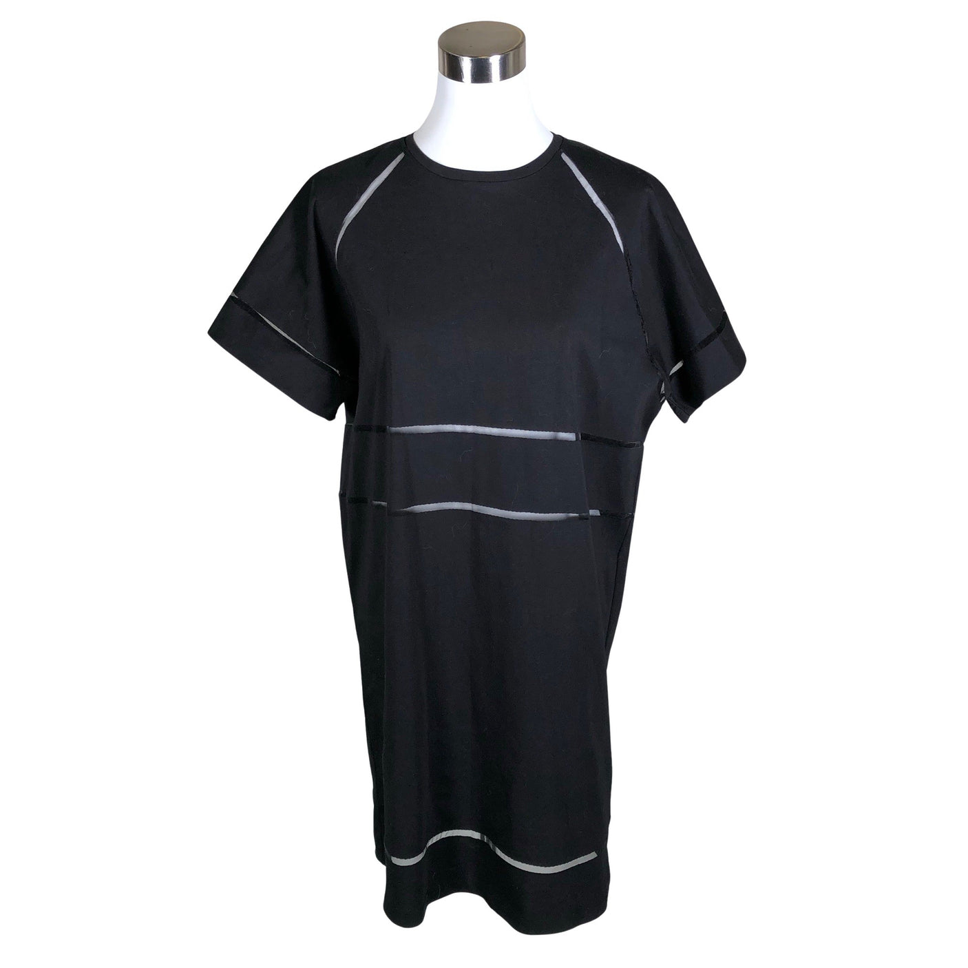 Naisten COS - Trikoomekko, koko 36 - Musta (1)