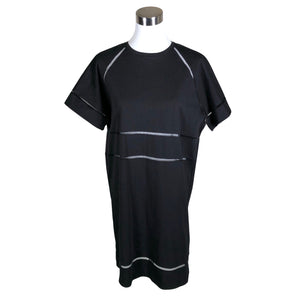 Naisten COS - Trikoomekko, koko 36 - Musta (1)