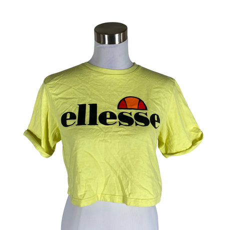 Naisten Ellesse - T-paita, koko 38 - Keltainen ()