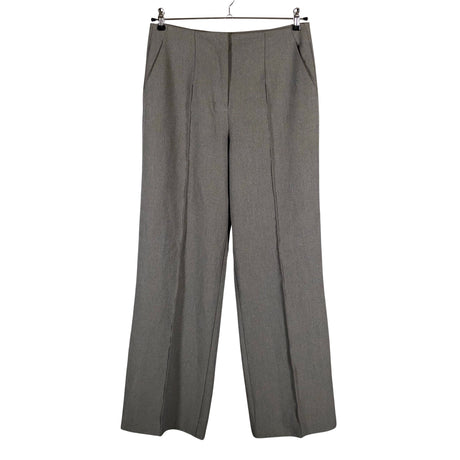 Naisten Y.A.S - Suorat housut, koko 40 - Harmaa ()