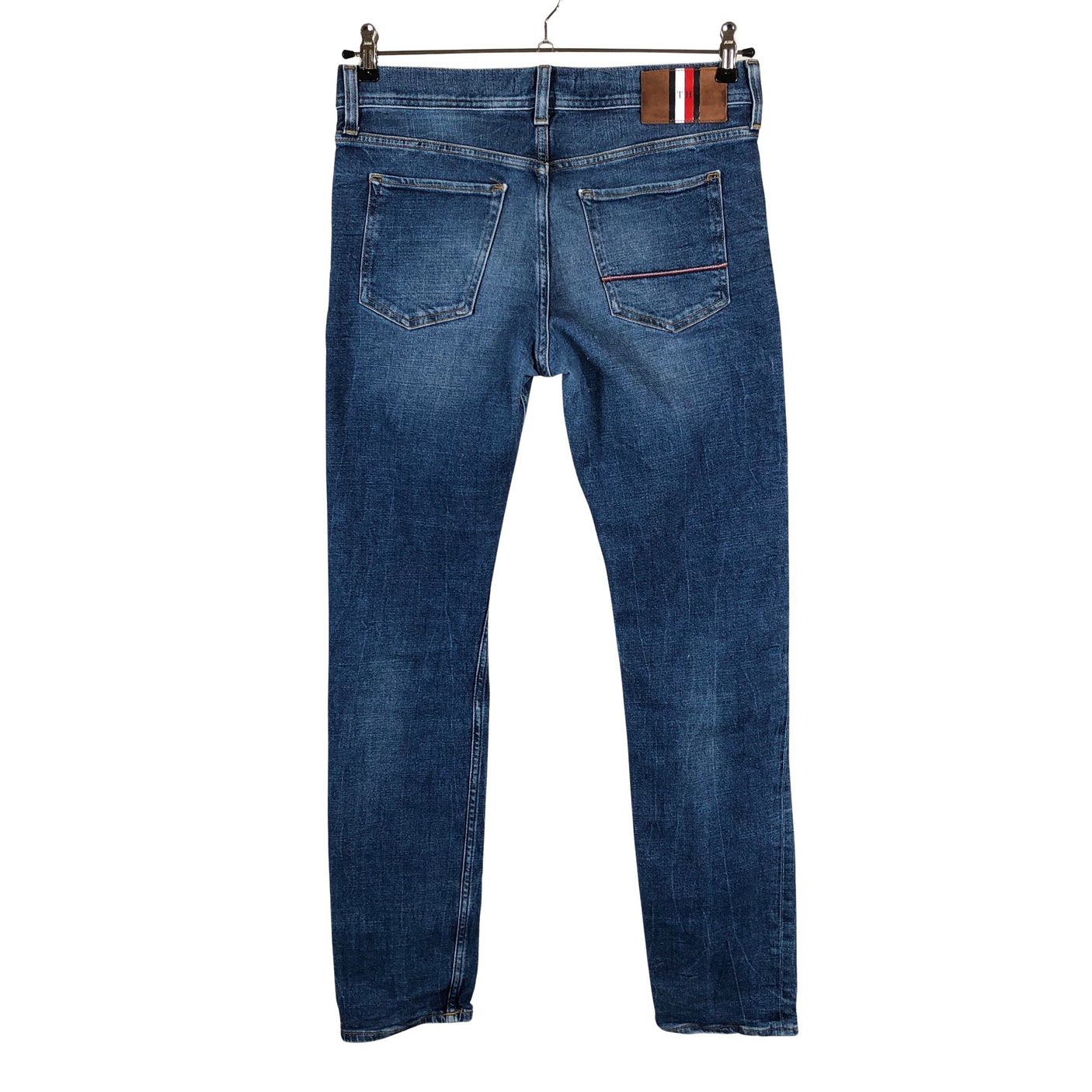 Miesten Tommy Hilfiger - Farkut, koko W30 - Musta (2)