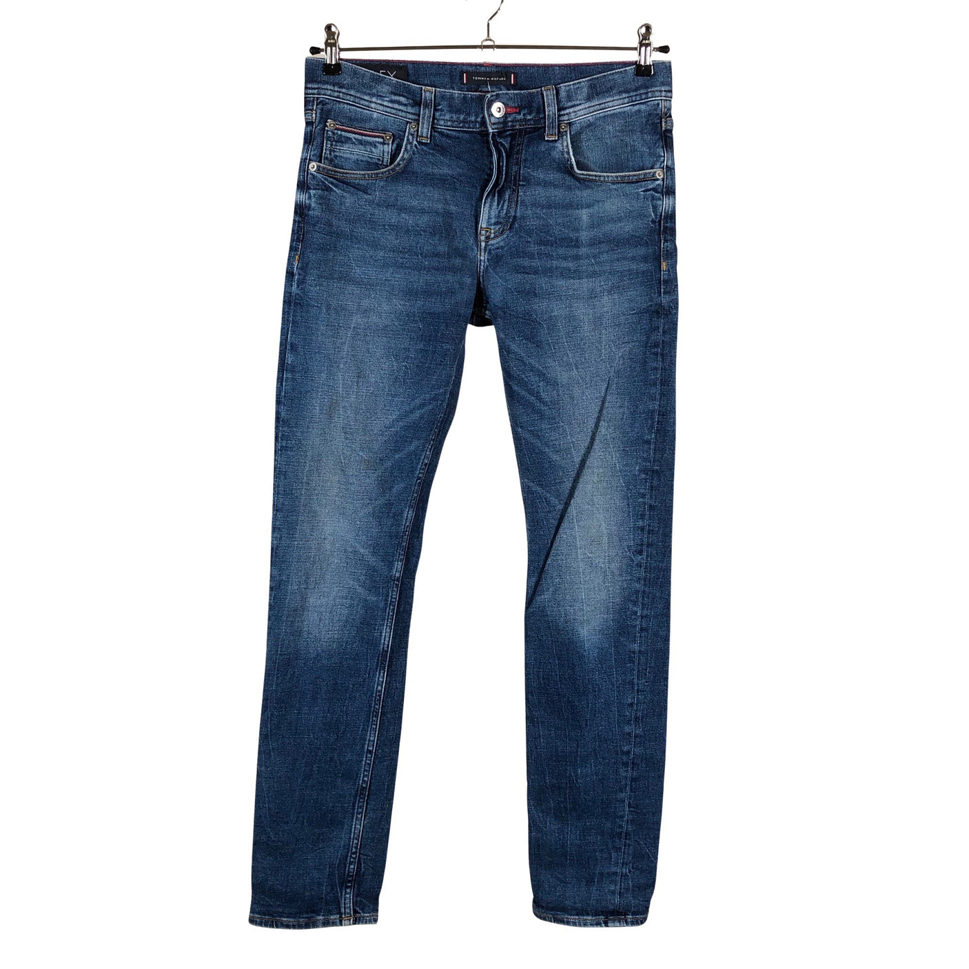 Miesten Tommy Hilfiger - Farkut, koko W30 - Musta (1)