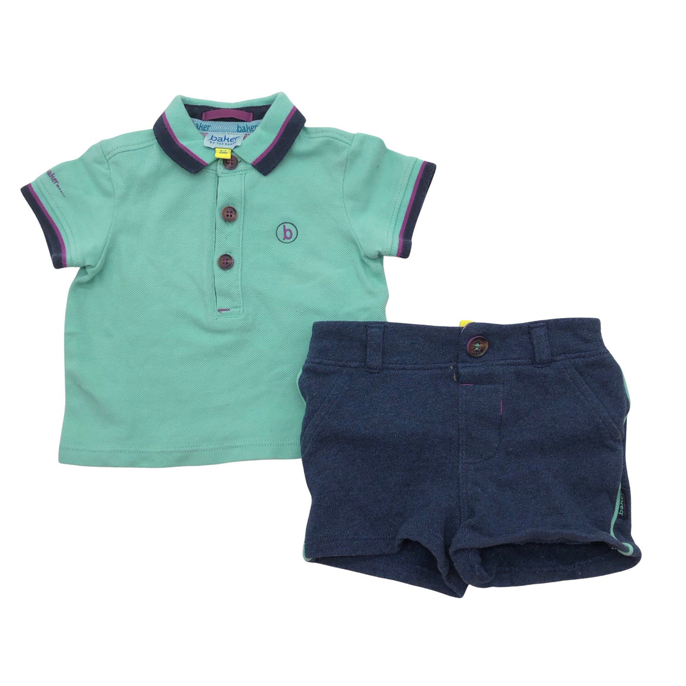 Unisex Baker by Ted Baker - Pikeepaita, koko 56 - 62 - Sininen (1)