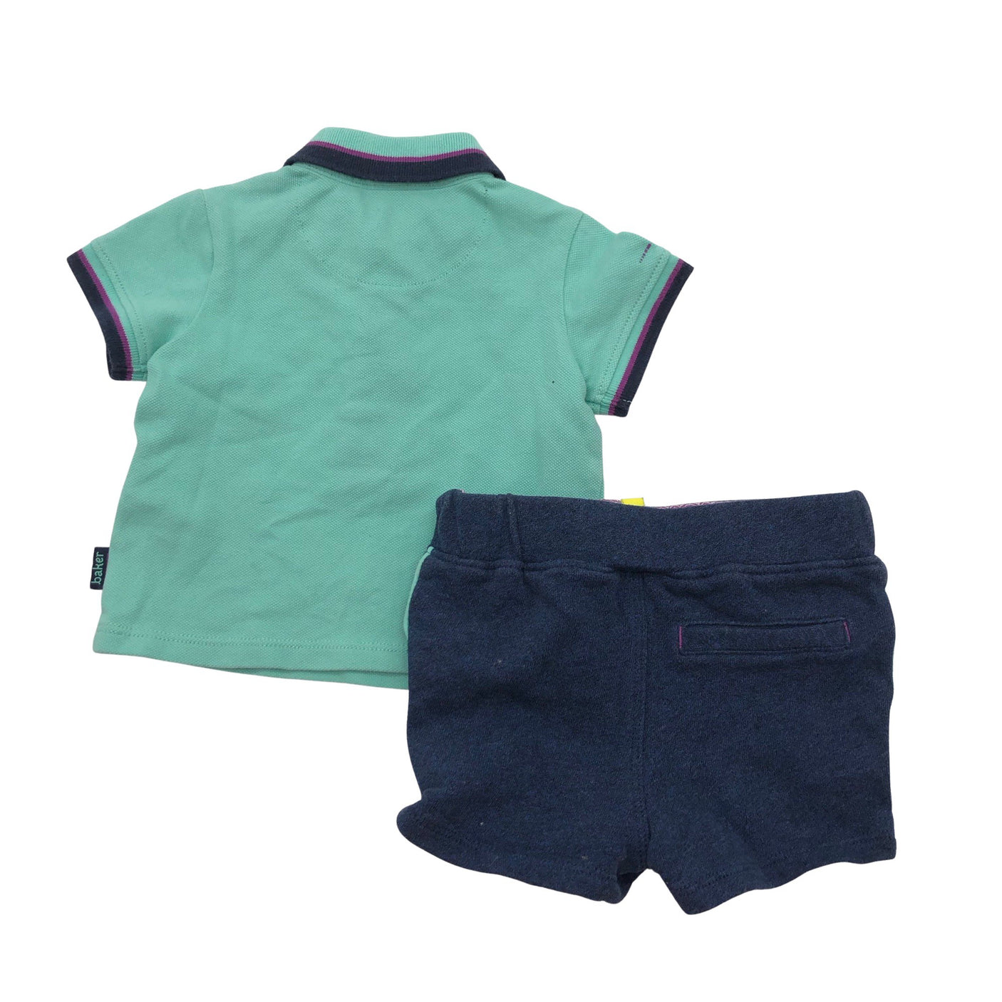 Unisex Baker by Ted Baker - Pikeepaita, koko 56 - 62 - Sininen (2)