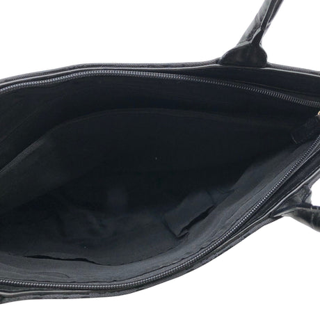 Naisten Pigeon - Käsilaukku, koko Maxi - Musta (2)