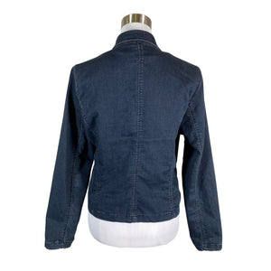Naisten Your Face - Farkkutakki, koko 38 - Sininen (2)