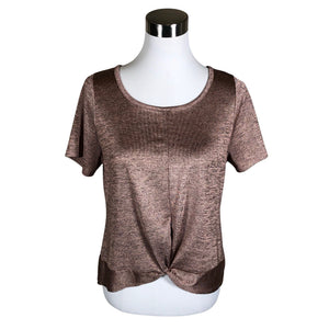 Naisten Zabaione - T-paita, koko 38 - Beige (1)