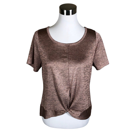 Naisten Zabaione - T-paita, koko 38 - Beige ()