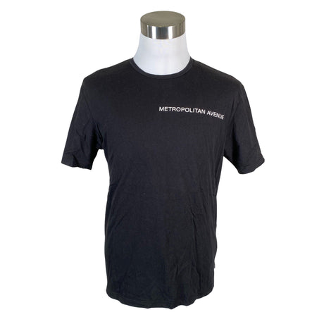Miesten Jack & Jones - T-paita, koko M - Musta ()