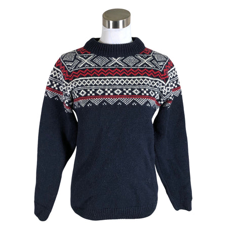 Naisten Norwool - Neulepaita, koko 34 - Sininen ()