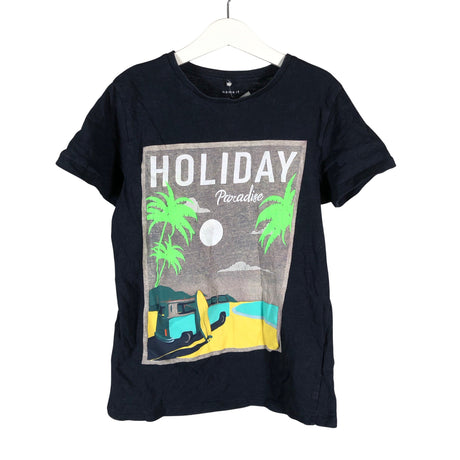 Unisex Name It - T-paita, koko 146 - 152 - Sininen ()