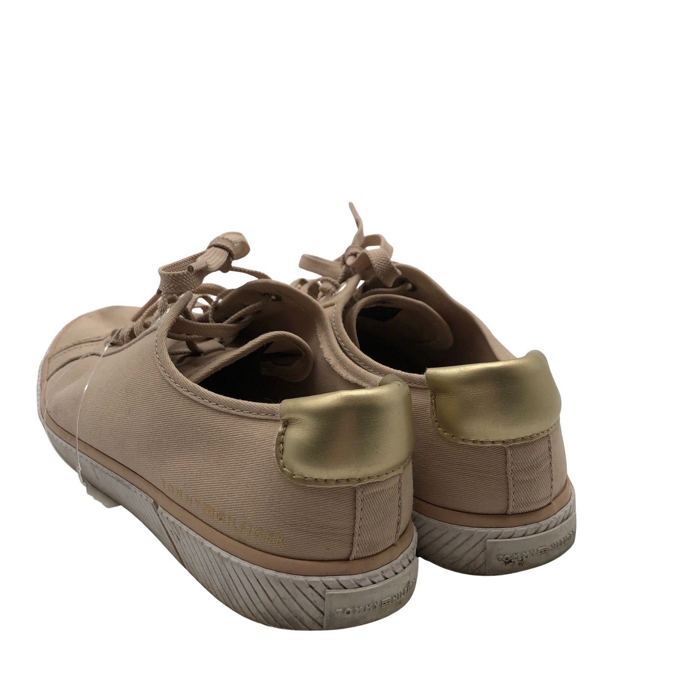 Naisten Tommy Hilfiger - Tennarit, koko 41 - Beige (2)