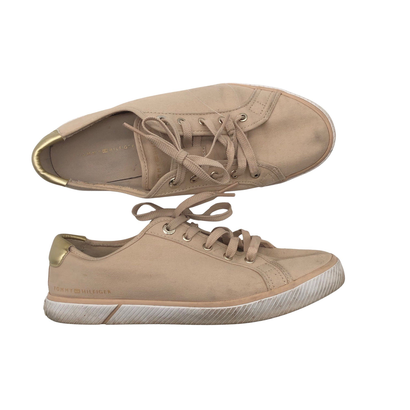 Naisten Tommy Hilfiger - Tennarit, koko 41 - Beige (1)