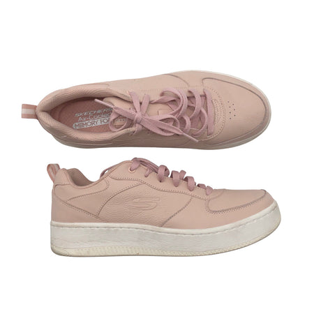 Naisten Skechers - Tennarit, koko 40 - Vaaleanpunainen ()