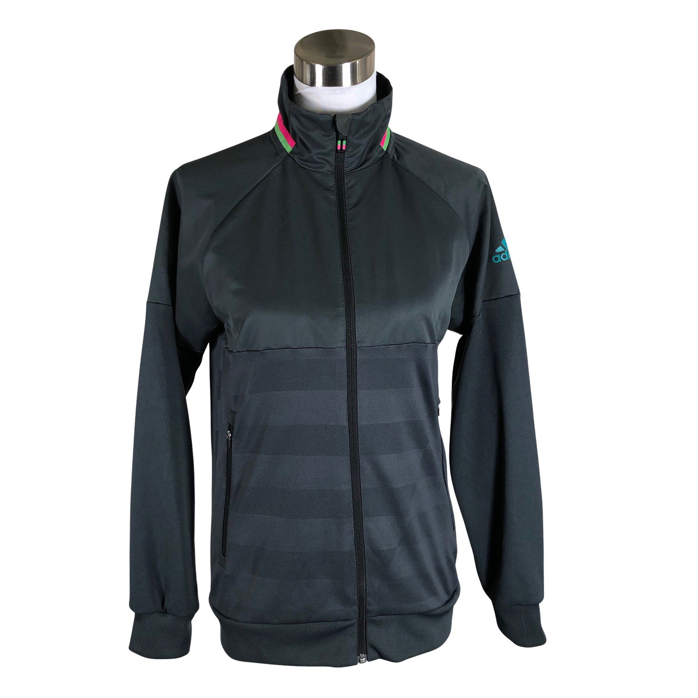 Naisten Adidas - Verryttelytakki, koko 36 - Harmaa (1)